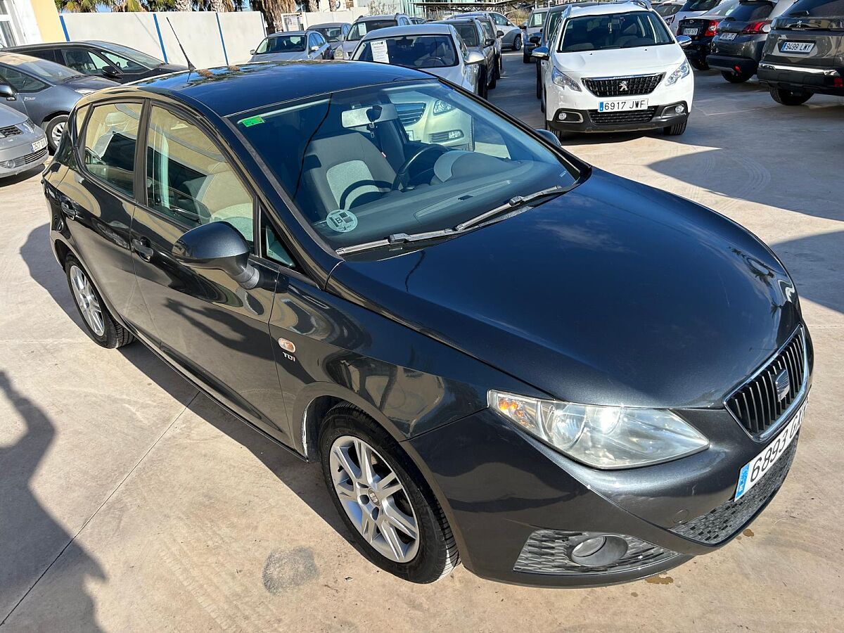 SEAT IBIZA STYLE 1.6 TDI SPANISH LHD IN SPAIN 125000 MILES STUNNING 2010